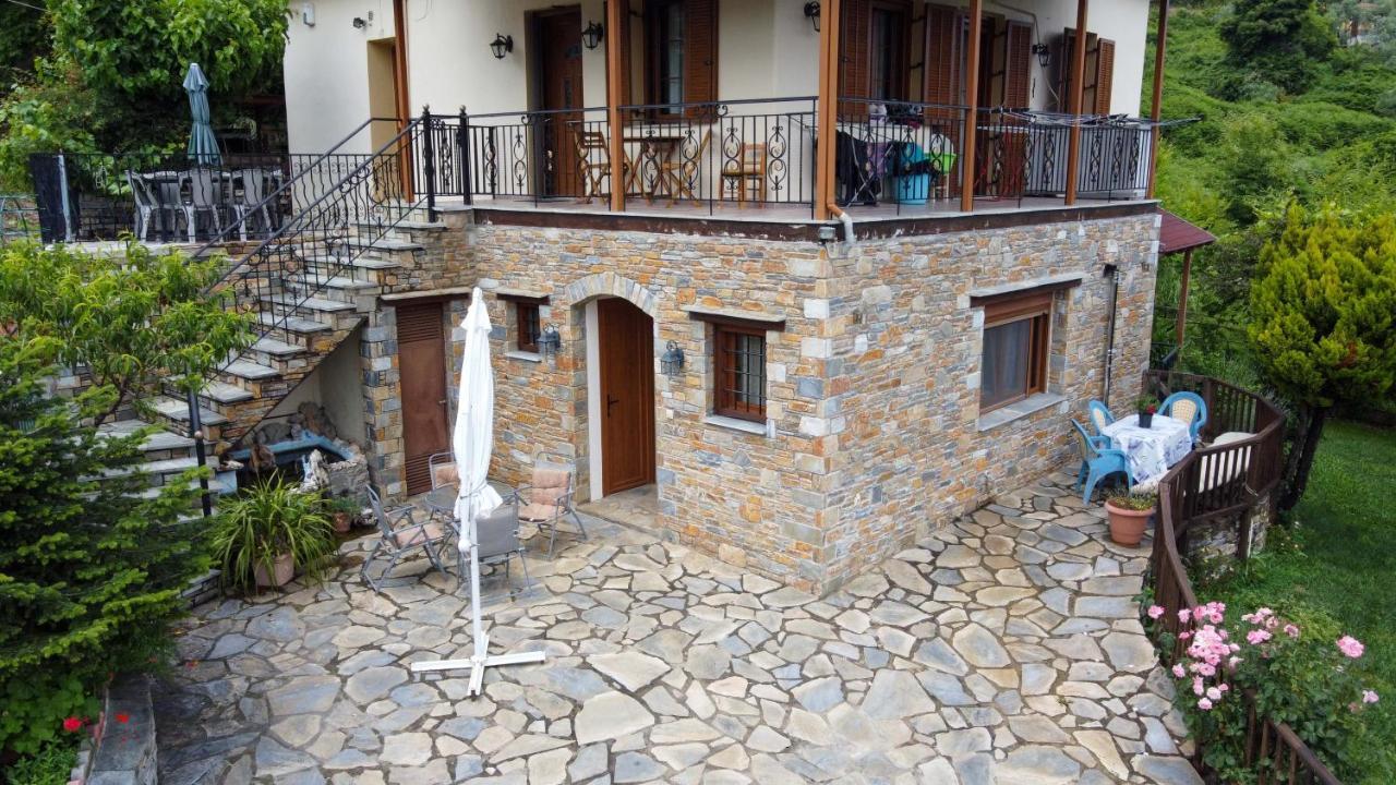 Efi'S Guest House Áyios Dhimítrios Zewnętrze zdjęcie