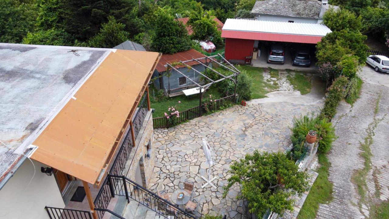Efi'S Guest House Áyios Dhimítrios Zewnętrze zdjęcie
